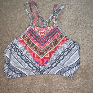 Target swim top